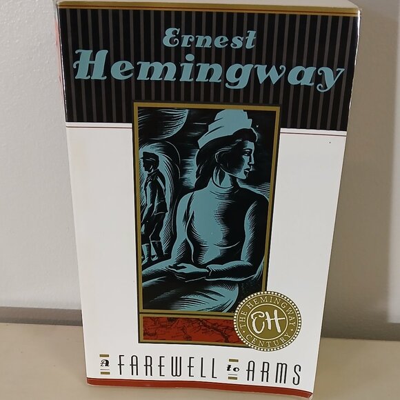 Ernest Hemingway - A Farewell to Arms - paperback - Picture 1 of 4